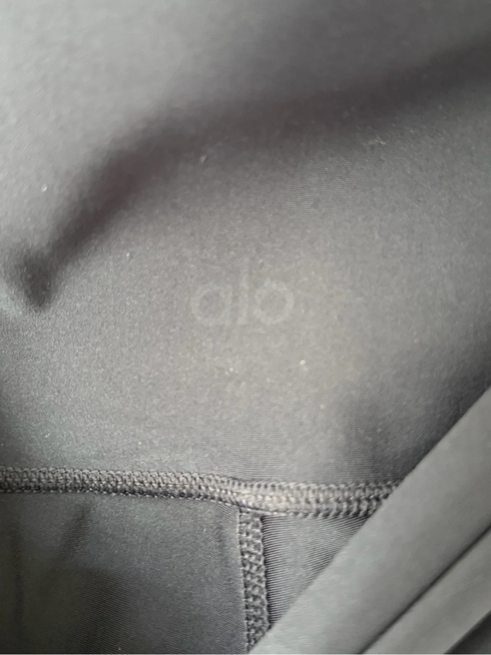 Alo Yoga High Waist Airlift Leggings Slate Blue Full Length. Size M